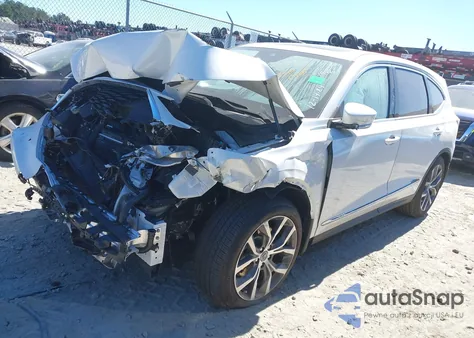 2024 Acura Mdx Technology from USA, damaged, VIN 5J8YD9H40RL001942